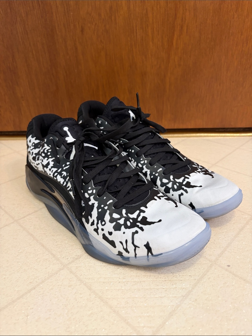Jordan Gen Zion 3 Men's Basketball Shoes DR0675 018 Black White Size 11
